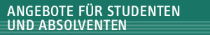 Studium: Angebote f�r Studenten und Absolventen (Jobb�rse)