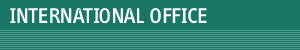 International Office: News