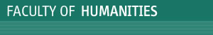 Faculty of Humanities