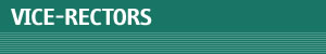 Organization: Rectorate: Division of the Vice-Rectors
