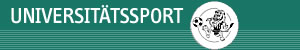 Institut f�r Sportwissenschaft - Universit�tssport: Allgemeine Hinweise