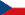 Icon der Tschechische Flagge zum Umschalten der Sprache