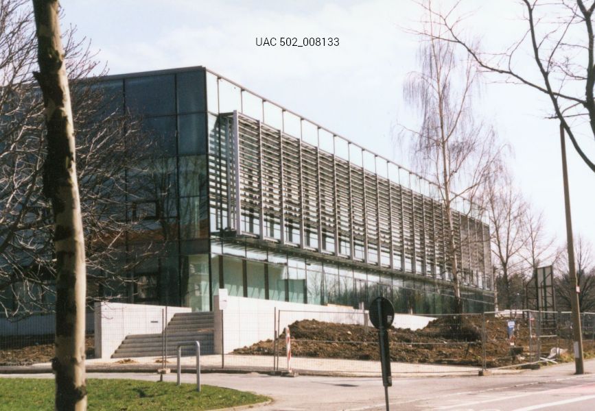 Mensa Reichenhainer Straße, März 2001; UAC 502/8133