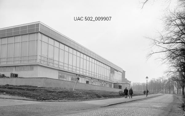 Mensa Reichenhainer Straße, 1970; UAC 502/9904