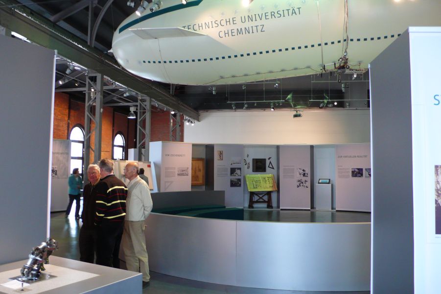 Ausstellung "Wissen, was gut ist. 175 Jahre TU Chemnitz.