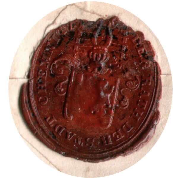 Siegel der Stadt Chemnitz