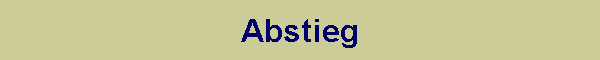 Abstieg