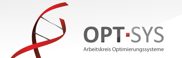 OPT:SYS Arbeitskreis Optimierungssysteme