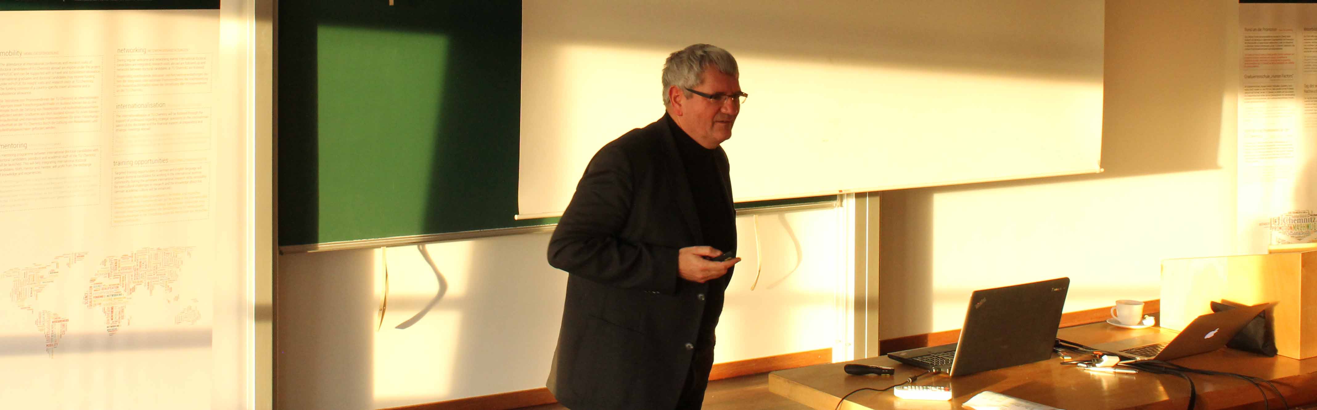 Best Practice Nachwuchsförderung: Prof. Dr. Robert Schlögl, Fritz-Haber-Institut der Max-Planck-Gesellschaft
