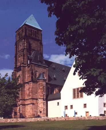 Schlobergmuseum und Schlokirche