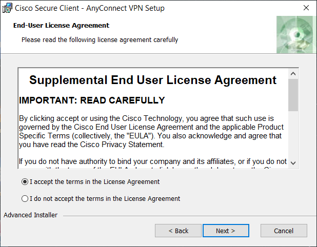 License Agreement