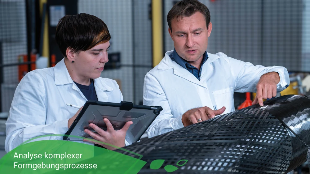 Carbon LabFactory Sachsen - Analyse komplexer Formgebungsprozesse