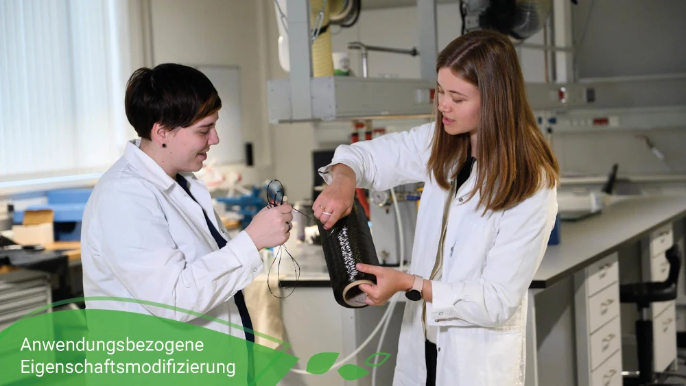 Carbon LabFactory Sachsen - Anwendungsbezogene Eigenschaftsmodifizierung