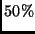 $50\%$