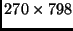 $270\times798$