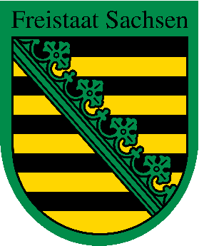 Flag Saxony
