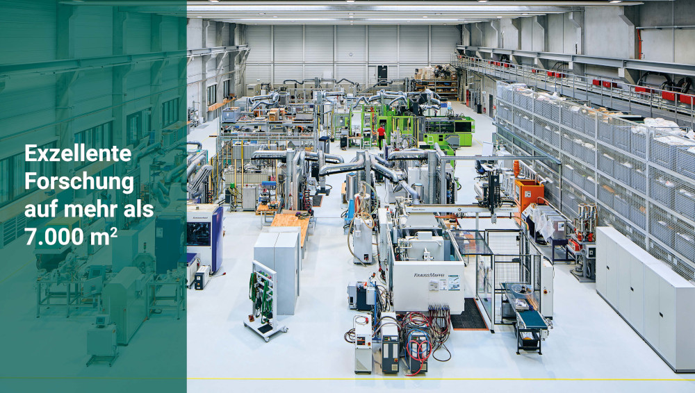 Excellent research on more than 7000 square metres