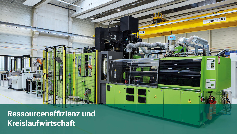 Ressource efficiency and circular economy