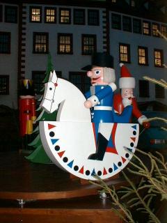 Spieldose auf dem Chemnitzer Weihnachtsmarkt