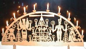 Fenster mit Schwibbogen