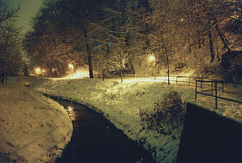 Stadtpark in Chemnitz