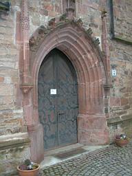 Portal der Stiftskirche