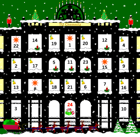 Adventskalender!