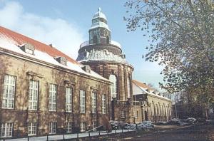 Das Stdtische Museum in Zwickau, Auenansicht