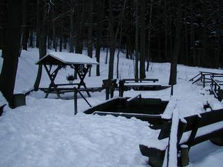 Kneippbecken bei Erfenschlag