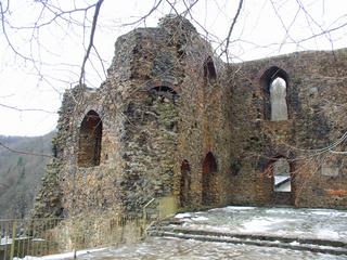 Ruine der Burg Tharandt