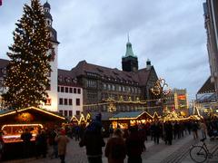 Chemnitz - Weihnachtsmarkt 2003