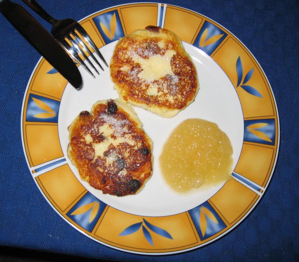 TUC Adventskalender 2004 16 S chsische Quarkkeulchen