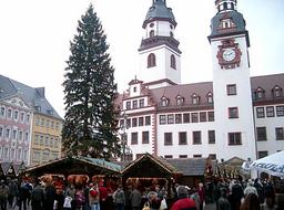 Chemnitz - Weihnachtsmarkt 2004