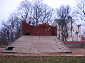 Spielburg am Wasserschloss Klaffenbach