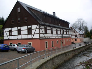 Fachwerkhuser in Rechenberg