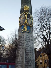 Postmeilensäule