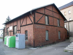 Lokschuppen in Eppendorf