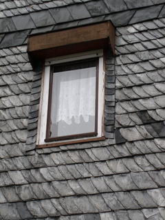 Eingefasstes Fenster