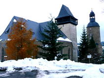 Kirche und Wachturm