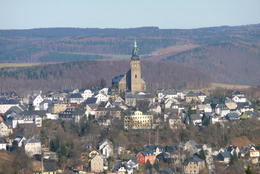 Blick auf Schneeberg und St. Wolfgang