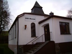 Die Museumskirche in Geleneau