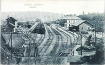 Bahnhof Moldau ca. 1910