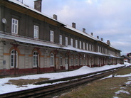 Bahnhof Moldau 