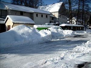 Schmalspurbahnmuseum Rittersgrn im Winter