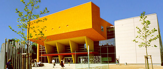Bild: Neues Hörsaal- und Seminargebäude (NHSG) der TU Chemnitz