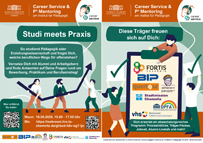 STUDI meets PRAXIS mit dem Institut für Pädagogik