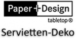 Paper+Design GmbH tabletop