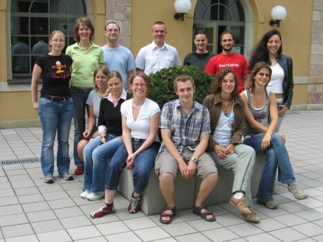 Ausrichterteam Frühjahrssymposium Chemnitz 2007