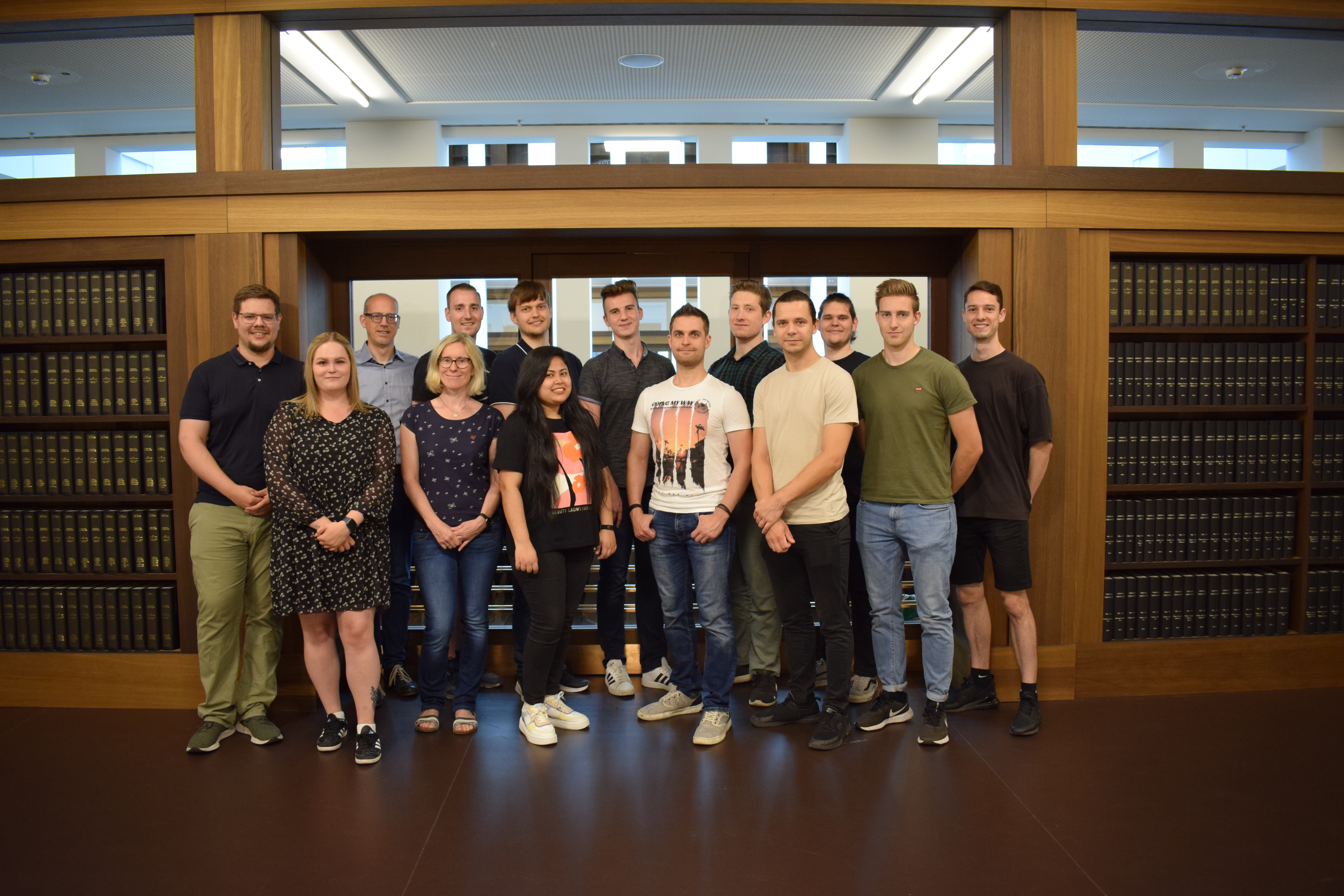 July 2023 - Group Coordination Chemistry within the university library of Technische Universitt Chemnitz.