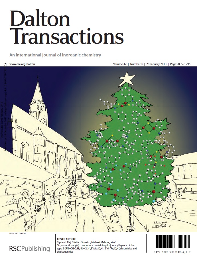 Cover: Organometallic Chemisry